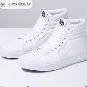 Vans Canvas Sk8-Hi Shoe